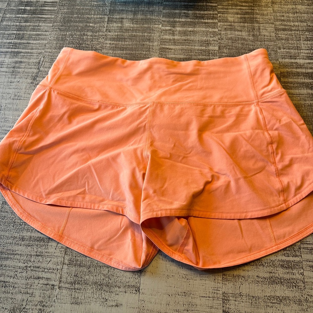 Lululemon speed up 4 inch shorts